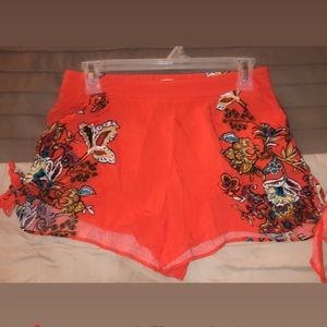 Floral Shorts